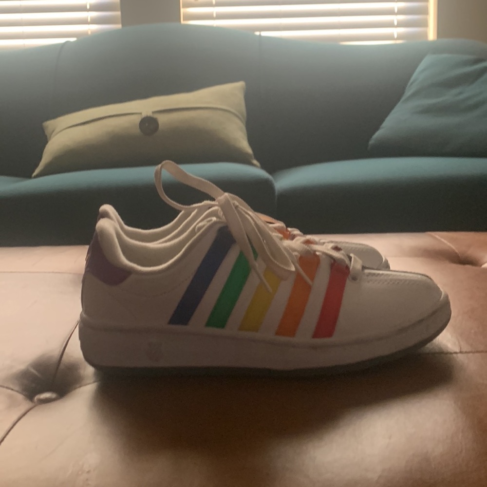 Pride Tennis Shoes - Picture 2 of 4